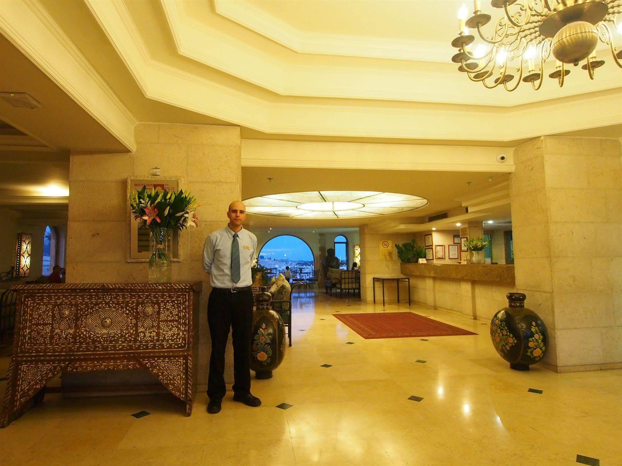 Mount Zion Boutique Hotel 예루살렘 외부 사진
